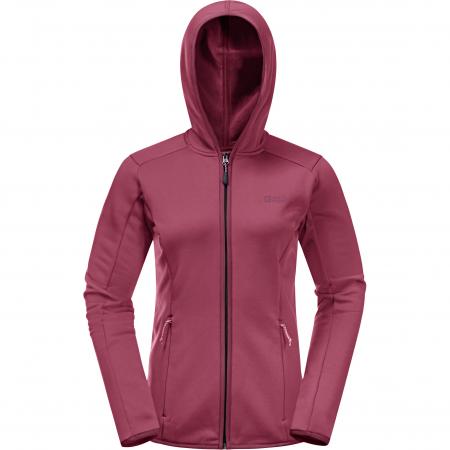  Baiselberg Hooded FZ W Women (Sangria Red)