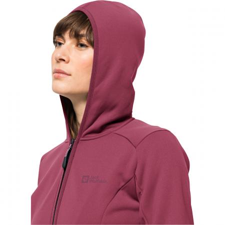  Baiselberg Hooded FZ W Women (Sangria Red)
