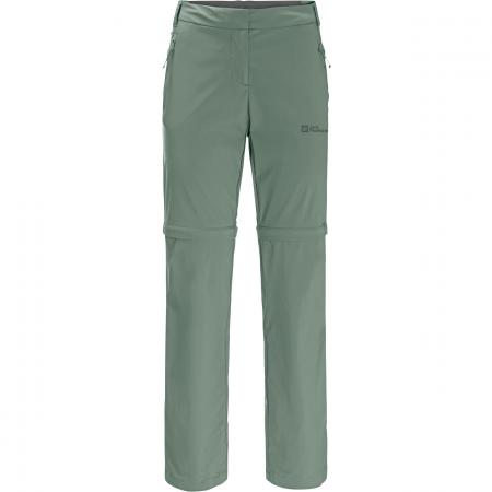  Glastal Zip Off Pants W Damen (Picnic Green)