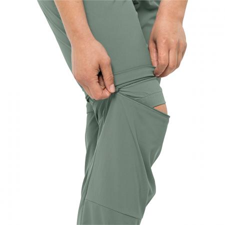  Glastal Zip Off Pants W Women (Picnic Green)
