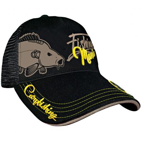  Carpfishing Mania Cap Unisex (Black)
