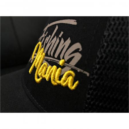 Hotspot Carpfishing Mania Cap Unisex (Black)
