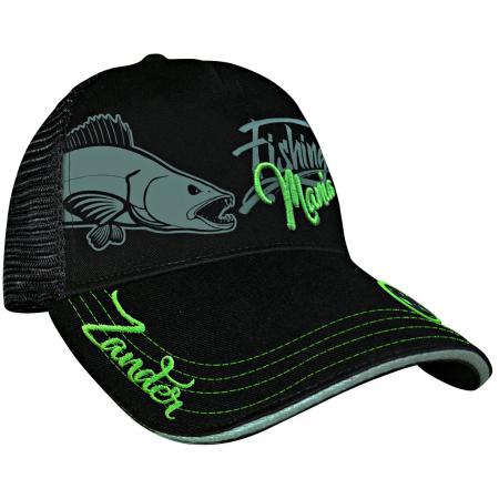 Hotspot Zander Mania Cap Unisex (Black)