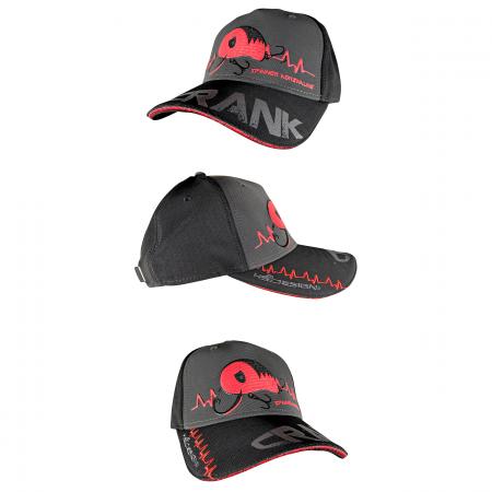 Hotspot Crank Cap Unisex (Black/Grey)
