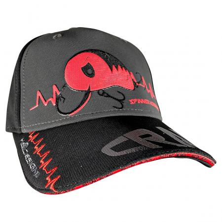  Crank Cap Unisex (Black/Grey)