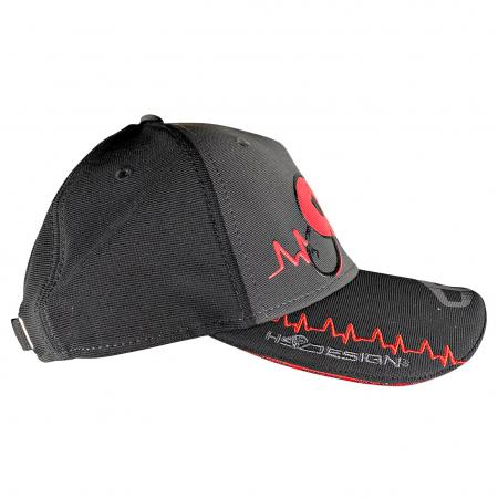 Hotspot Crank Cap Unisex (Black/Grey)