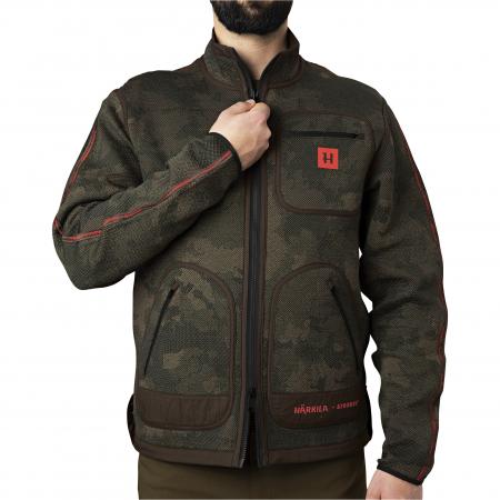  Kamko Pro Edition Reversible Fleecejacke Herren (AXIS MSP®Limited Edition)