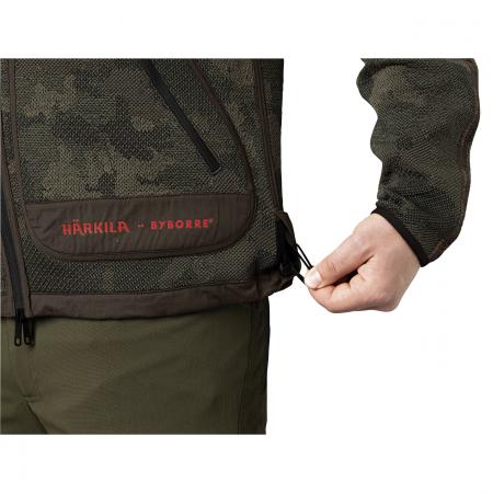  Kamko Pro Edition Reversible Fleecejacke Herren (AXIS MSP®Limited Edition)