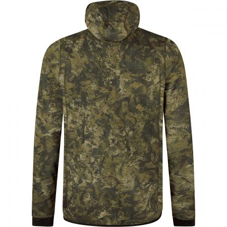 Power Camo Fleece Jacket Herren (InVis Green)