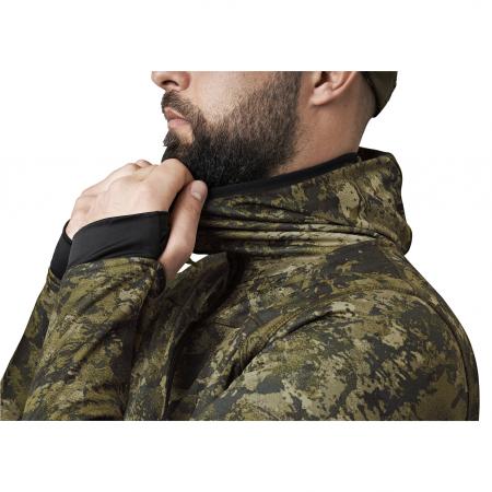 Seeland Power Camo Fleece Jacket Herren (InVis Green)