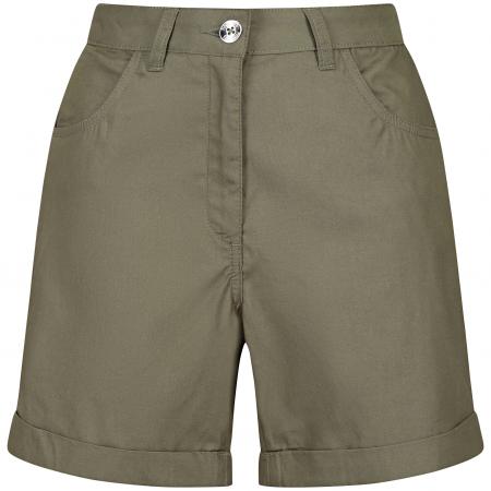 Regatta Pemma lässige Bermuda-Shorts Damen (Four Leaf Clover)