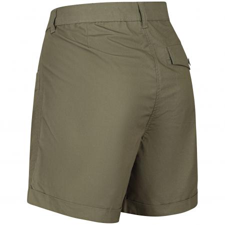 Pemma lässige Bermuda-Shorts Damen (Four Leaf Clover)