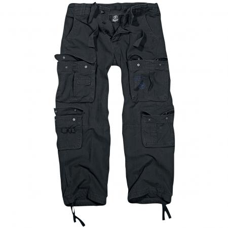  Pure Vintage Trousers Men (Black)