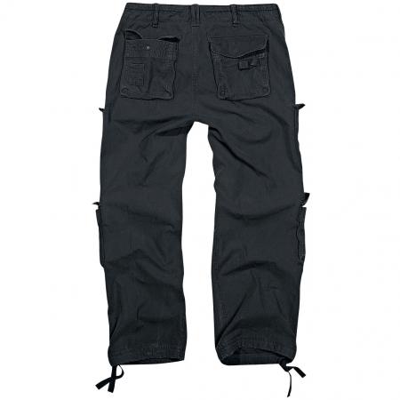  Pure Vintage Pants Herren (Black)