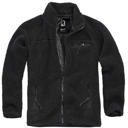  Teddyfleece Jacket Herren (Black)