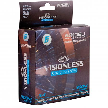  Angelschnur Visionless Saltwater 4X Braid (150 m)