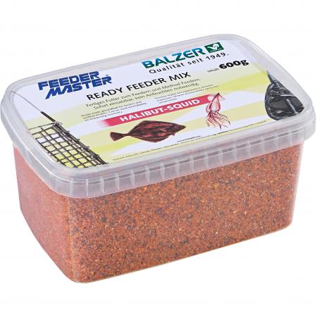 Angelfutter Feeder Master Ready Mix (Heilbutt Tintenfisch)