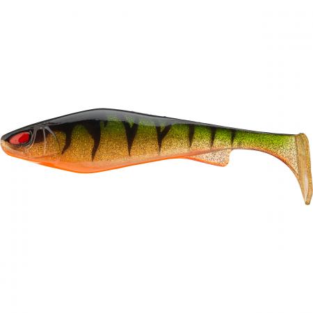  Rubber Fish Lazy Shad (Ghost Golden Perch)