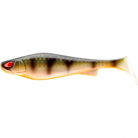  Rubber Fish Lazy Shad (Natural Perch)