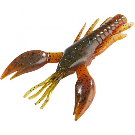  Softlure Scary Crab (Green Pumpkin Amber Red)