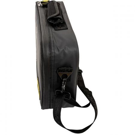 Black Cat Battle Cat Spinnködertasche