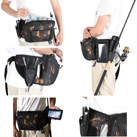  Spinning and fly fishing bag