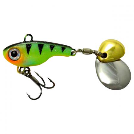 Rotation Jig-Spinner m. Doppelblatt (#3)