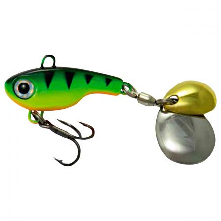  Rotation Jig-Spinner m. Doppelblatt (#7)