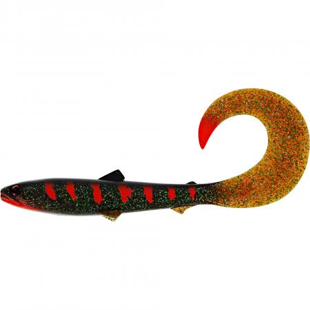 Softlure BullTeez Curltail (Motoroil Blood)