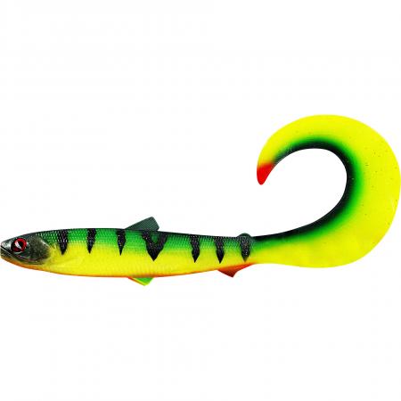  Softlure BullTeez Curltail (Tiger Perch)