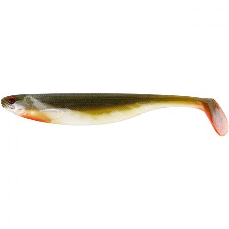  Softlure ShadTeez Slim (Bass Orange)