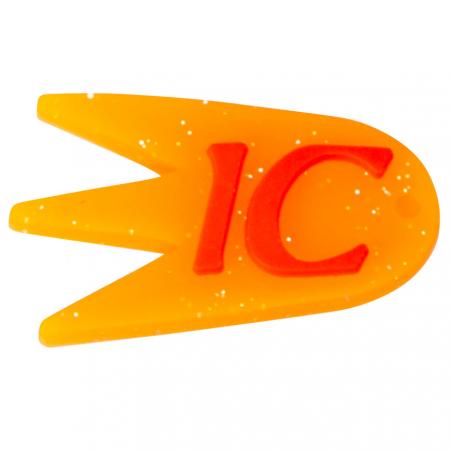 KöFi-Fähnchen Bait Lobes (Orange)