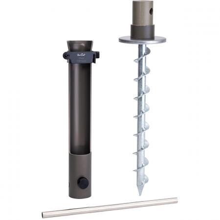 Silent Drill Rack