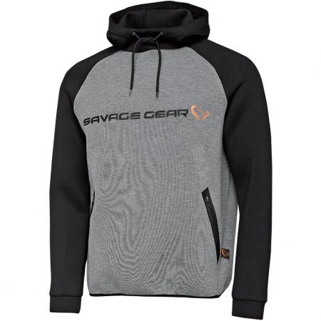  Tec-Foam Hoodie Herren (Dark Grey Melange)