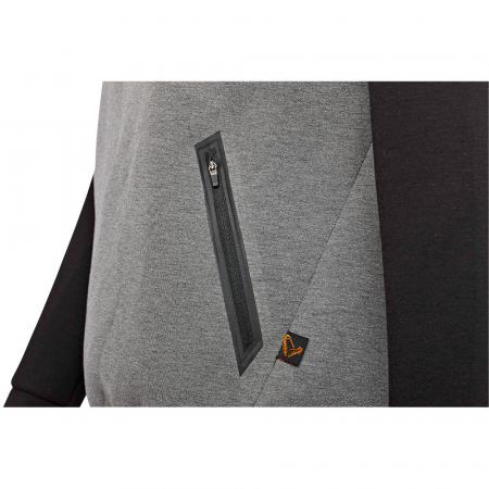 Tec-Foam Hoodie Herren (Dark Grey Melange)