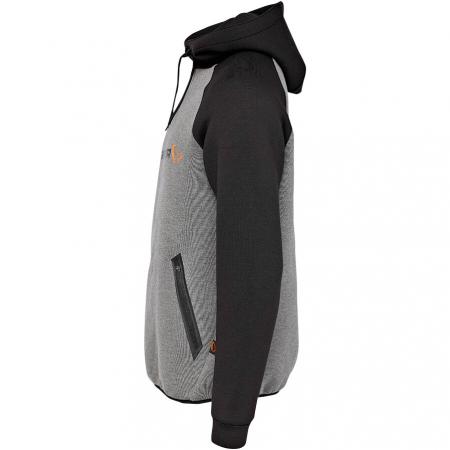  Tec-Foam Hoodie Herren (Dark Grey Melange)