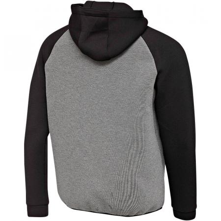  Tec-Foam Hoodie Herren (Dark Grey Melange)