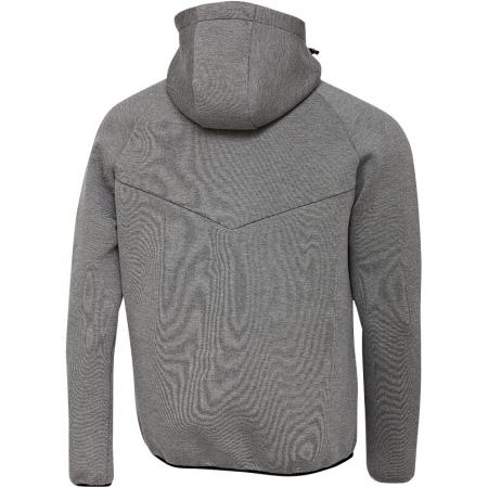 Tec-Foam Zip Hoodie Herren (Dark Grey Melange)