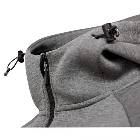 Savage Gear Tec-Foam Zip Hoodie Herren (Dark Grey Melange)
