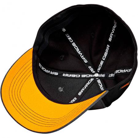 Savage Gear All Black Cap Unisex (Black Caviar)