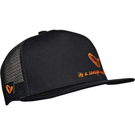Savage Gear All Black Cap Unisex (Black Caviar)