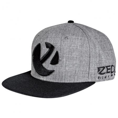 Zeck Snapback Big Z Unisex (Grey)