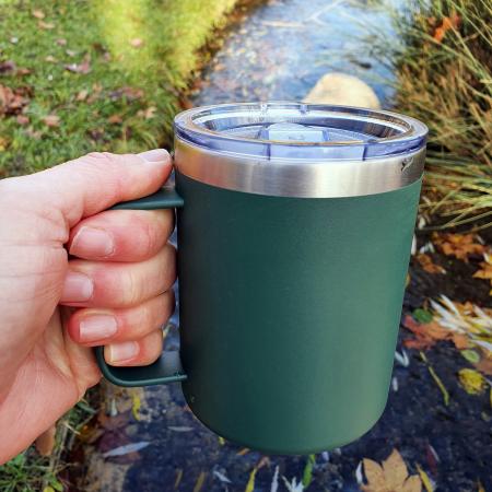 Thermobecher Edelstahl