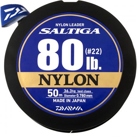  Angelschnur Saltiga Nylon Leader