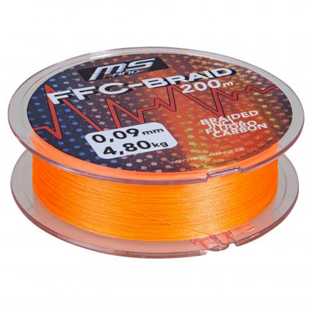 Angelschnur FFC-Braid (orange)
