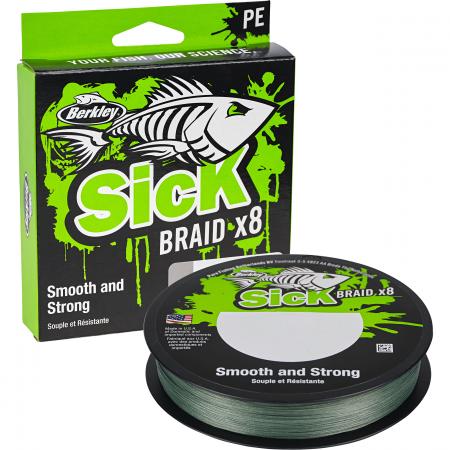 Berkley Sick Braid x8 (300 m, Moss Green)