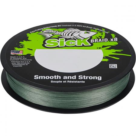 Berkley Sick Braid x8 (300 m, Moss Green)