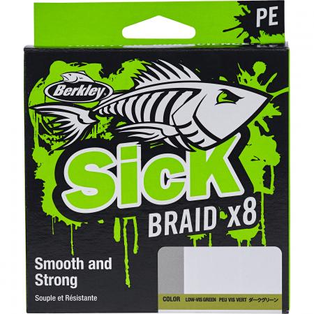 Berkley Sick Braid x8 (300 m, Moss Green)