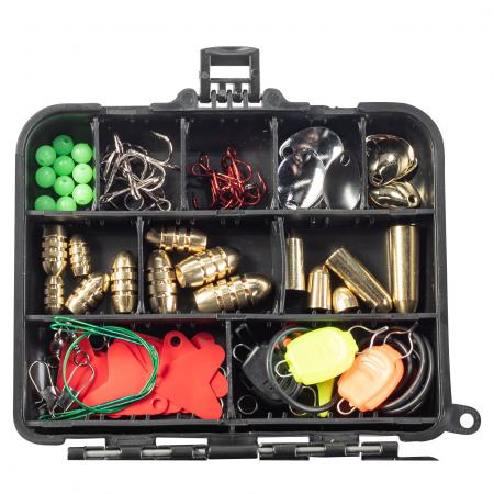 Deluxe Spinnangler Zubehör-Set