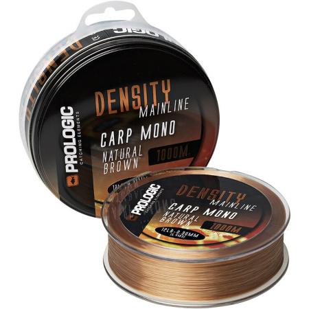 Prologic Angelschnur Density Carp Mono (natural brown)